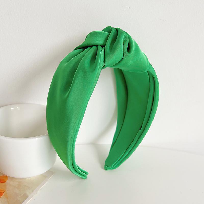 Bohemian Ethnic Big Knot Satin Hairbands Headbands Ornament Accessories Hair Accessories