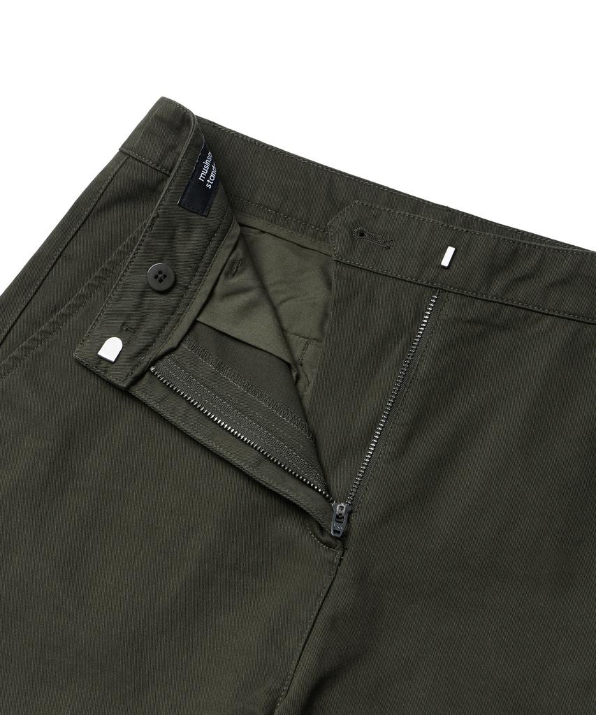 MUSINSA STANDARD WOMAN Women'S Wide Chino Pants [Khaki]