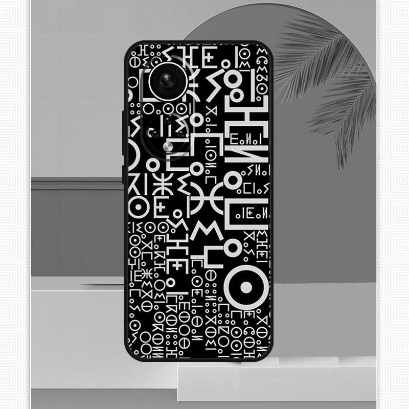 Amazigh Symbol Berber Academy Case For Honor Magic 7 Lite 5 6 8 Pro Honor 400 200 X9c X9b X9a X8b X8a X8c 50 70 90 Cover