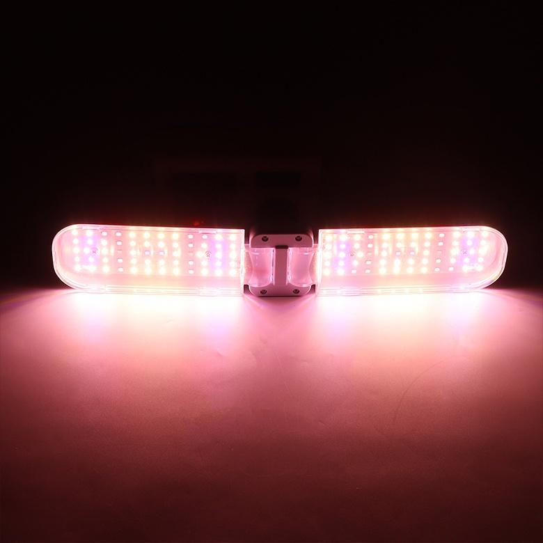 120/180/240W E26 / E27 Hydroponic Plants Grow Full Spectrum LED Plant Growth Lamp Foldable LED Grow Lamp Indoor Grow Lights