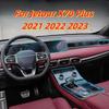 Car Navigation Screen Gearbox Interior TPU Film For Jetour X70 Plus Protection Sticker Anti-scratch Decal LHD RHD