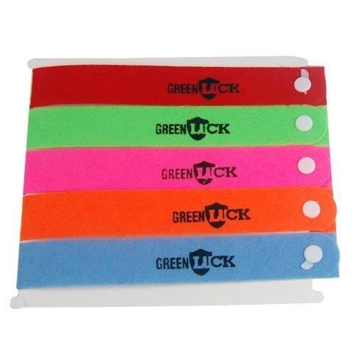 Mosquito and Insect Repellent Bracelets - Multicolored - Adult - Synthetic - Red