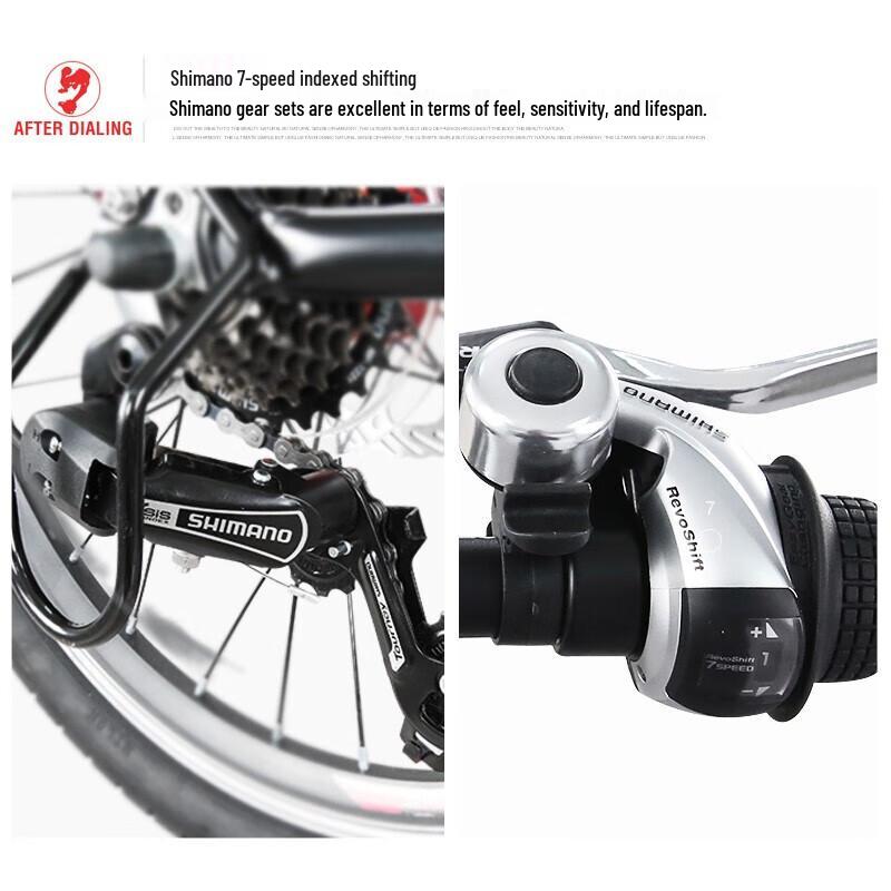 Bond Fushida 7-Speed Aluminum Folding Bicycle
