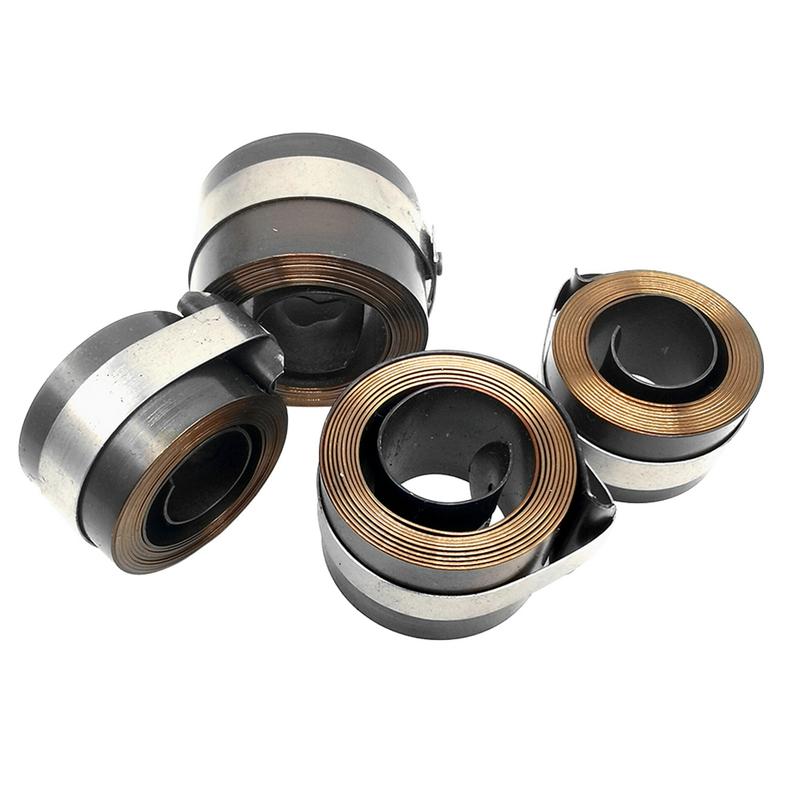 Milling Machine Spring 25/30MM Width Spindle Spring Turret Spindle Reset Coil Spring Turret Milling Machine Accessories
