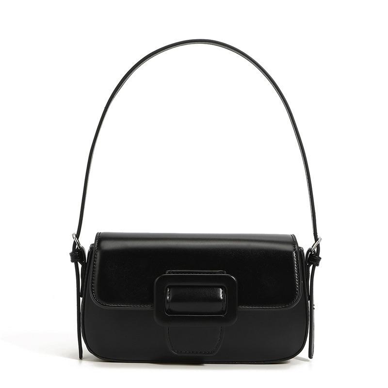 Shoulder Bags Real Cowhide Handbag Generation Niche Design Shoulder Underarm Bag