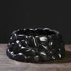 Creative Chinese Style Flower Arrangement Ware Ceramic Flowerpot Flower Vase Bonsai Floral Accessories Jianshan Tool Home Decora