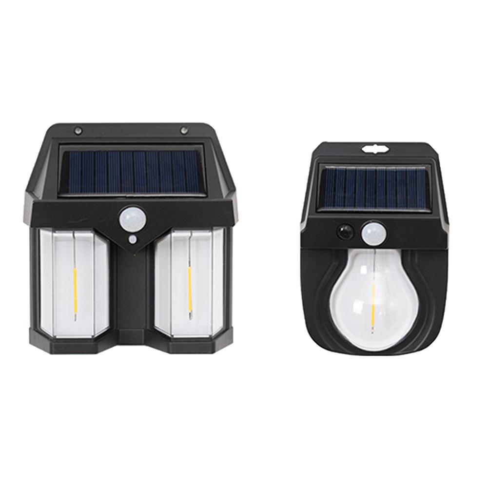 

Солнечные фонари для улицы, водонепроницаемые беспроводные фонари безопасности IP65, датчик движения на солнечной энергии 1200 мАч