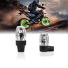 2/4pcs Bright & Colorful LED Wheel Lights Waterproof Tire Lights Eye Catching LED Wheel Lights Simple Installation