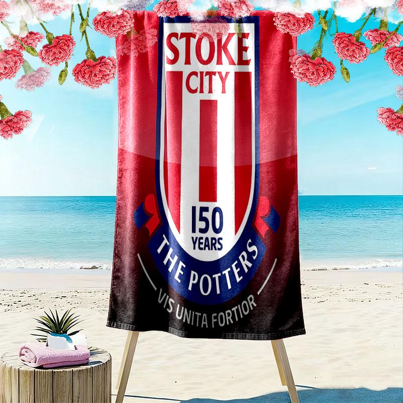 Stoke Beach Towel, Large Soft Quick Dry Towel for Beach Camping Swimming