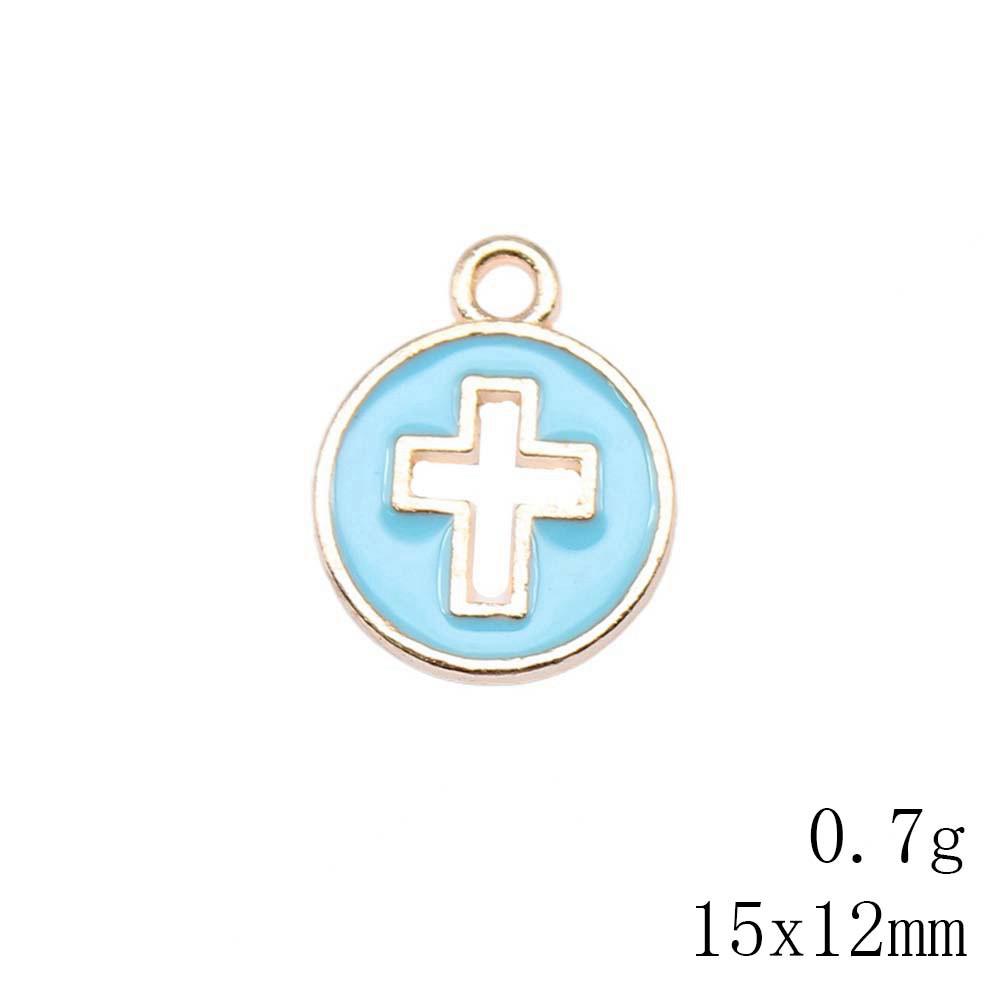 Gifts For Women Charm Bracelets Talisman Amulet Enamel Charms Pendant Biz Man Pendant