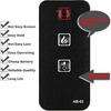 Replacement for Whalen Fireplace Heater Remote Control SF103-23D SF103-18D MNFP54BF23-5 WSF60FM23R-AO WH200-23C1D-RD WSF60FM23R-PD