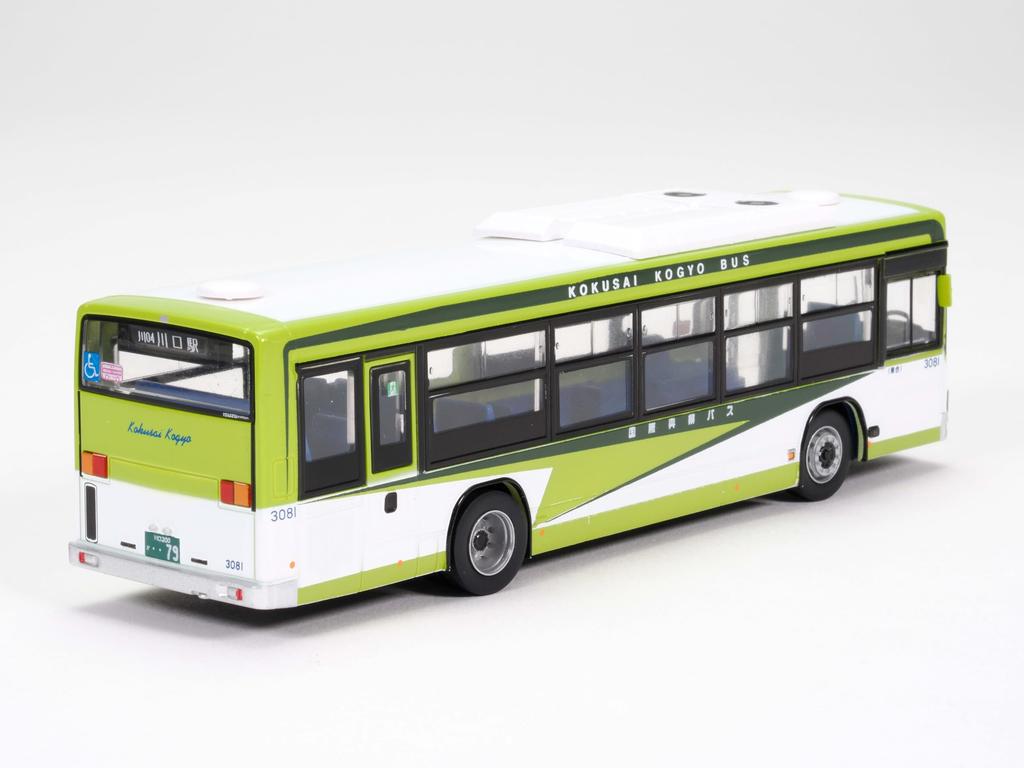 TOMYTEC National Bus Collection 1/80 Series JH002-2 Kokusai Kogyo Diorama Supplies 335832
