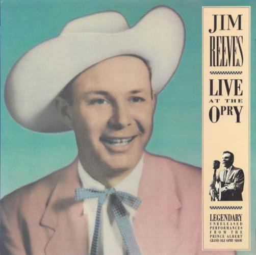 

LP Record JIM REEVES - Live At The Opry CMF008 Country Music F 1986 US Folk Used