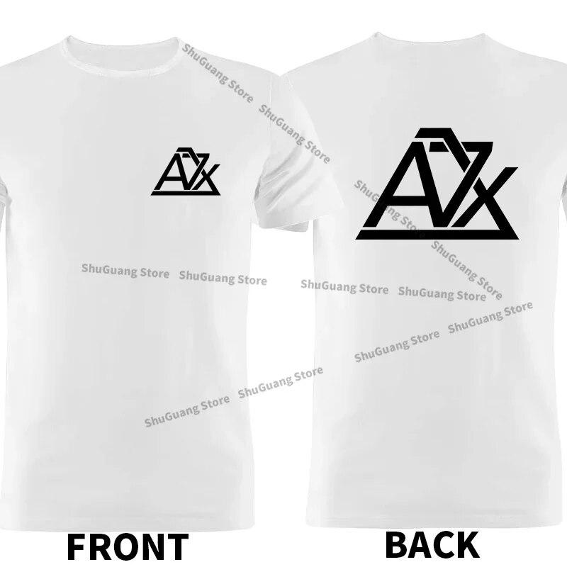 Футболка с принтом металлической группы A7X Повседневная мода Одежда унисекс WoUnisex — фото 5