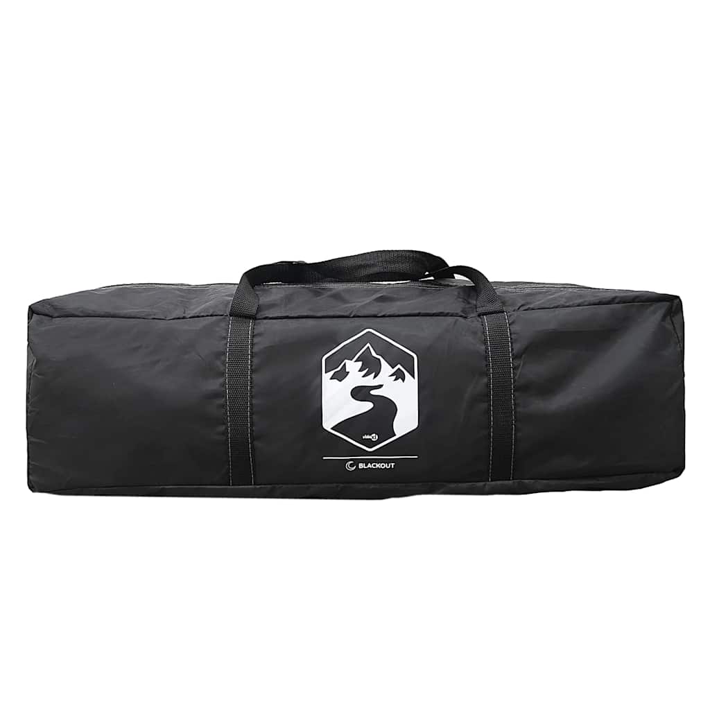 Dome Family Tent for 6 Persons White Blackout Waterproof