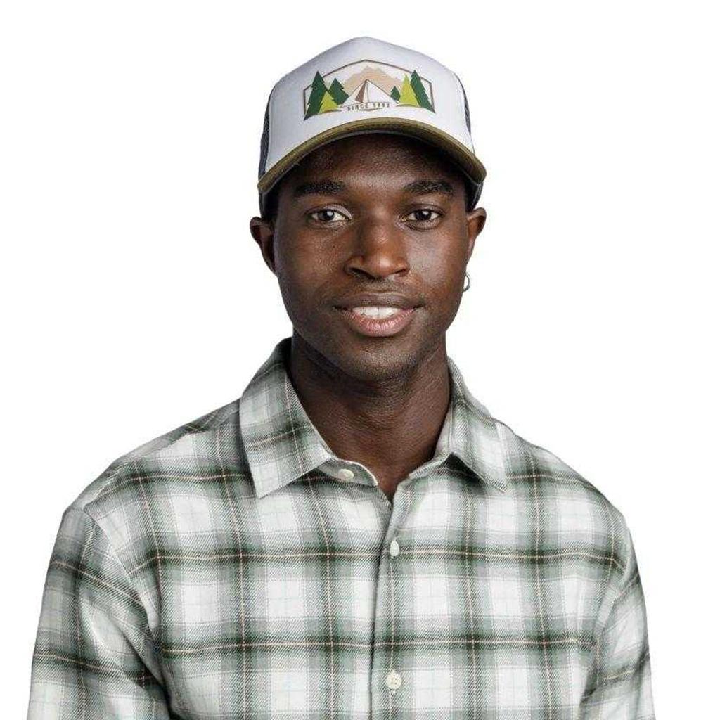 Buff Trucker Cap