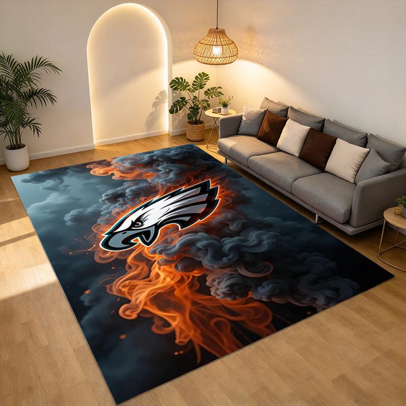 Eagles Rise Living Room Nonslip Area Rug Soft Carpet For Bedroom Game Playroom Sofa Office Home Decor Doormat Christmas Gift C10220