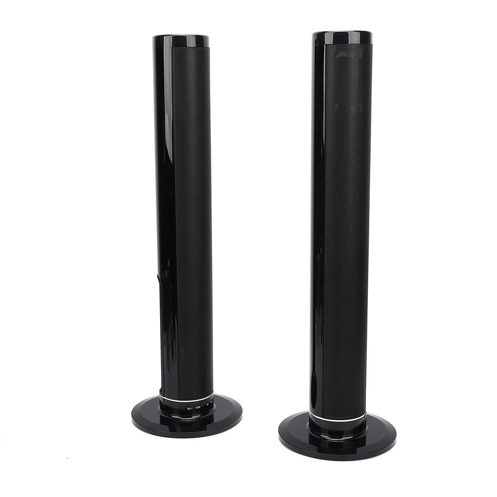 TV Speaker 100W Bluetooth ARC Optical AUX Coaxial Connect Auto Volume Boost 3 EQ Modes 2 in 1 Detachable Home Theater