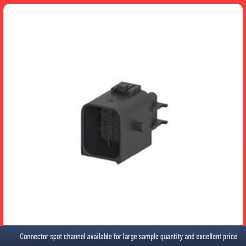 

TE Tyco Waterproof Rectangular Connector, Black Housing Plug - 1743354-2