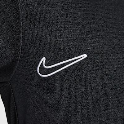 Kids' T-Shirt Nike T Shirt AcademyDri Fit Black/Black/White Teenagers
