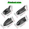 Automobile Antenna Car Roof Signal Receiver Simulated Antenna Sticker Car Stickers Car Decoration Stickers 4 Style