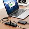 6-port Usb 3.0 Hub, Usb Splitter For Laptop With Individual On/off Switches And Light, 3ft Cord, Us
