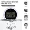 Ice Bath Thermometers Waterproof Floating Thermometers Bath Pool Thermometers Digital Water Thermometers Ice Bath Cold Plunge