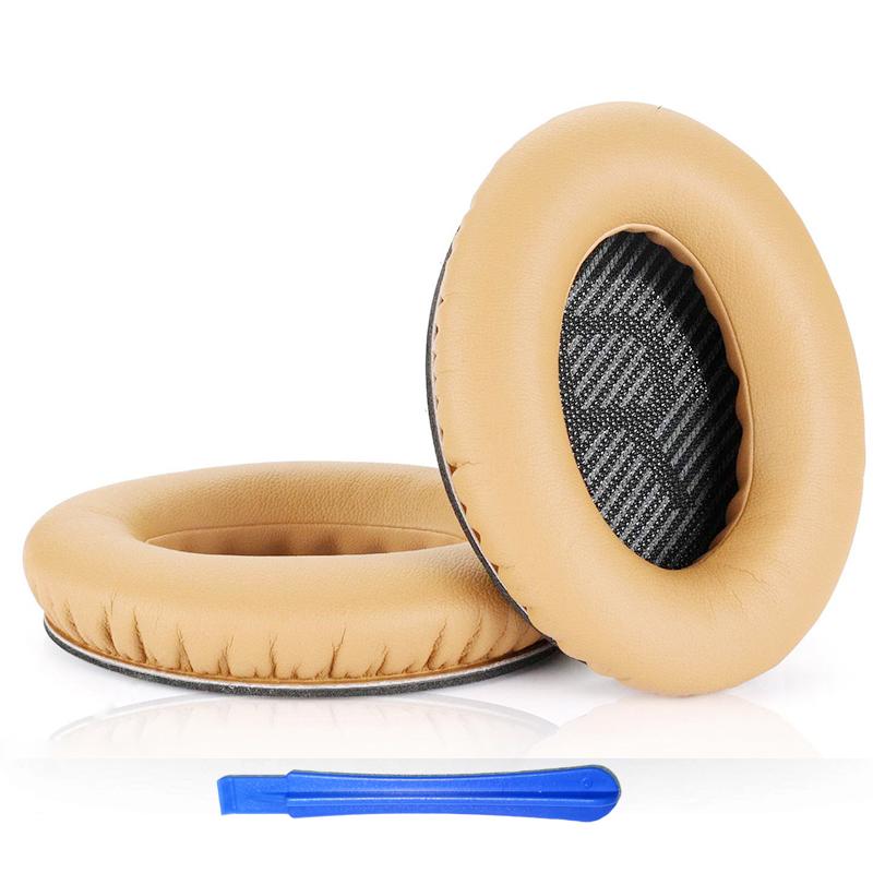 Ersatz-Ohrpolster Kissen für Bose QuietComfort QC 2 15 25 35 Ohrpolster Kissen QC2 QC15 QC25 QC35 Kopfhörer Ohrabdeckung