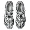 TOGA x ASICS Gel Cumulus 16 TG Grigio Nero Argento Puro Sneakers Unisex 1203A838-020
