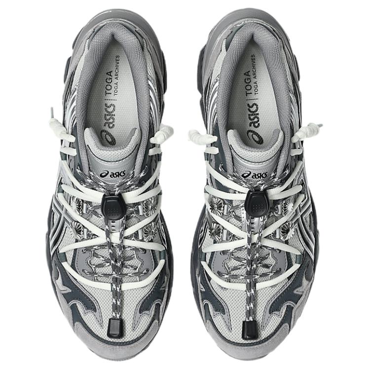 TOGA x ASICS Gel Cumulus 16 TG Grigio Nero Argento Puro Sneakers Unisex 1203A838-020