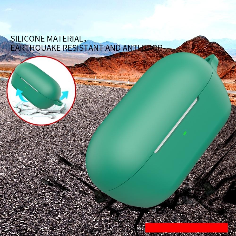 Husă Protectoare din Silicon Pentru Căști Sony WF-C710N Husă Protectoare Rezistentă la Praf Cutie pentru Căști Mânecă Protectoare cu Cârlig Accesoriu