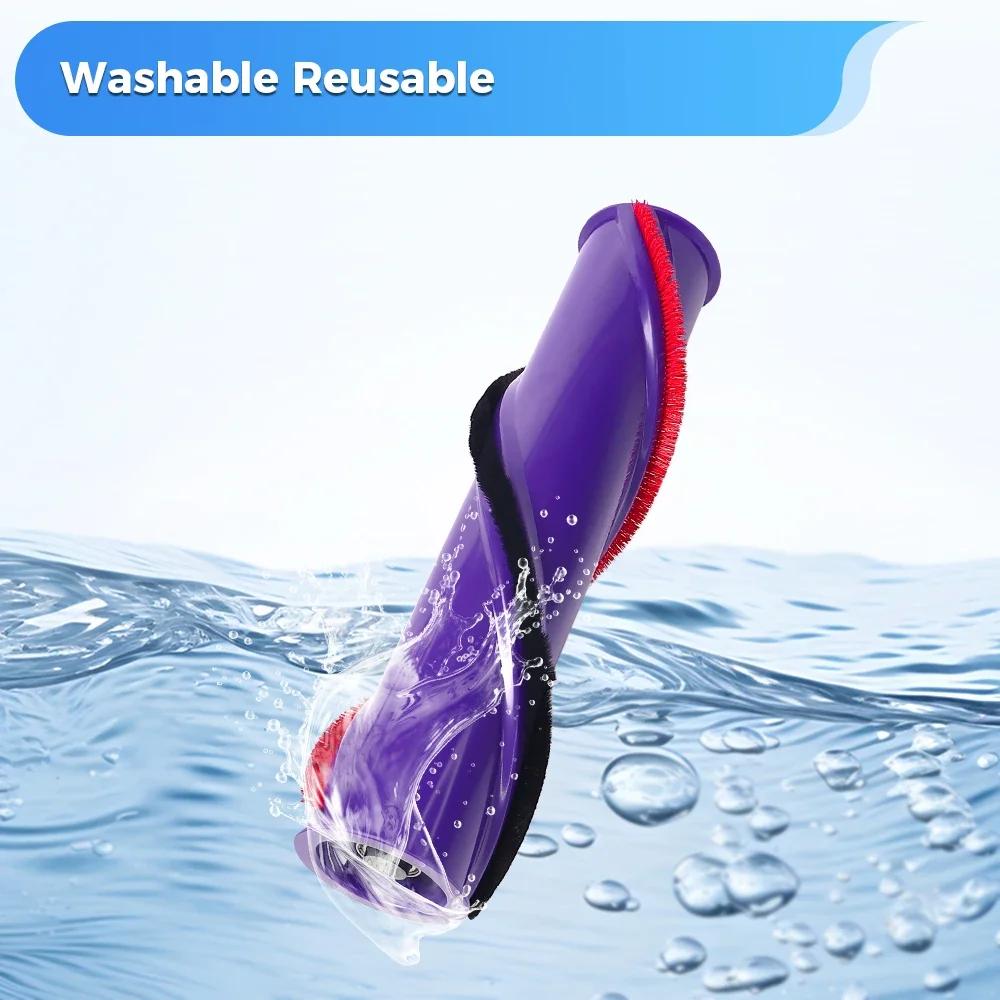 Roller Brush For Dyson V6 V8 V10 V11 Cordless Vacuum Cleaner Brushroll Bar Replacement Accessories