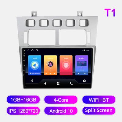 Autorádio Android pro Chery Fora A5 A21 2006 - 2010 Multimediální přehrávač Hlavní jednotka Stereo GPS Navigace BT WIFI 1+16GB