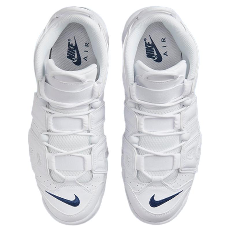 Nike Air More Uptempo 'White Midnight Navy' Vintage Basketball DH8011-100