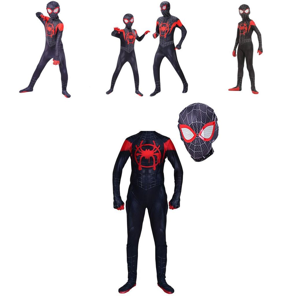 Kostým Spider-Man: Paralelní světy inspirovaný filmem s celotělovým designem