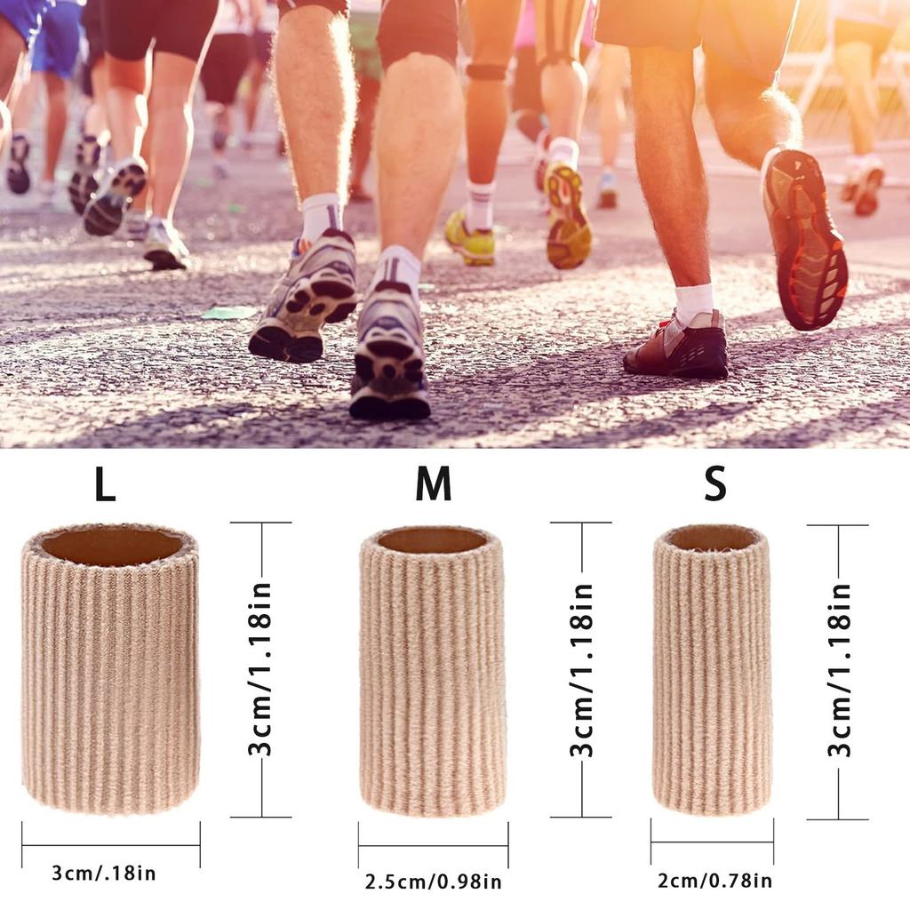 Fiber Gel Trimmable Toes Finger Dual-purpose Toe Cover Anti-cocoon Corns Grinding Overlapping Toe Cover