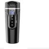 12V/24V Car Heating Cup Portable Stainless Steel Touch screen Digital Display Water Warmer Bottle Thermos cup Car Kettle