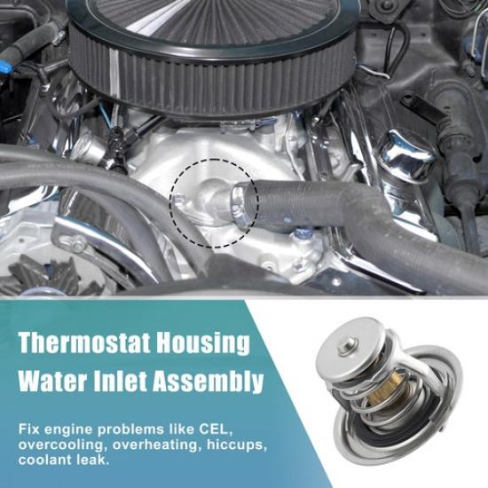 Engine Coolant Thermostat Housing ONE for Nissan Xterra 2000-2004