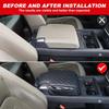 Car Center Console Armrest Box Cover Protection Cushion With 2 Storage Bag For Land Rover Defender 2020-2025 Car Accessories