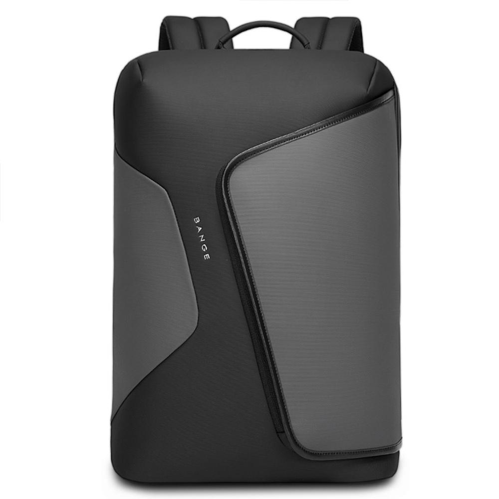 

Мужской рюкзак для ноутбука 15,6 дюйма, водонепроницаемая дорожная сумка с защитой от брызг, минималистичный стиль, деловые рюкзаки, зарядка через USB