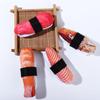 Sushi Shape Catnip Toy Bite Resistant Cat Chew Toy Kitten Interactive Toy  For Pet Teeth Grinding