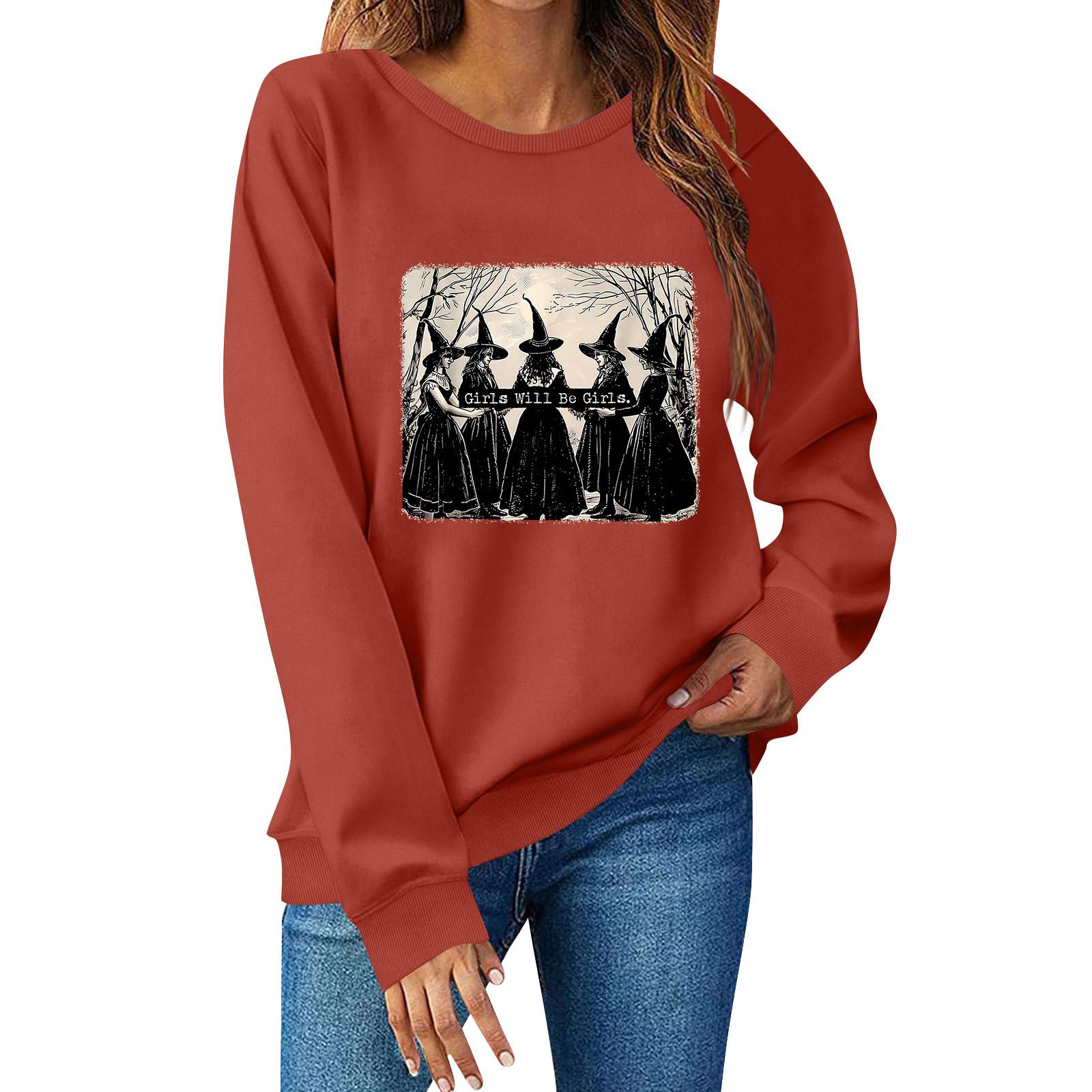 

Женский свитшот с длинным рукавом Повседневный комфортный Свободный Легкий Женский свитшот XXL