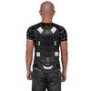Hochleistungs Schwarze Motocross Rennpanzerung Motorrad Körperprotektor Mit Stoßabsorbierendem Schaumstoff Und Sicheren Befestigungen