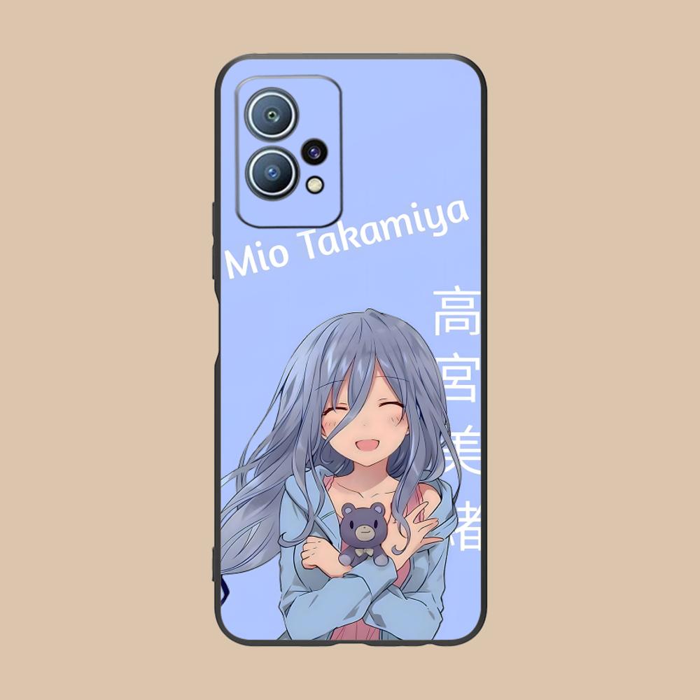 

Date a Live Mio Takamiya Matte Mobile Phone Case for Huawei P60 P50 P40 P30 P20 P10 P9 P8 Pro Lite Plus Colorful Printing Cover Huawei P8