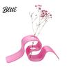 Living Room Plant Shelf 3D Printed Dried Flower Stand Curved Ribbon Vase Decorative Holder Bedroom Container Artificial Display Rack for