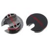 Alloy Buckle Line Organizer Wire Hole Cover Desk Table Cable Fastener Line Box Computer Grommet