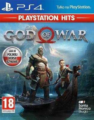Game PS4 God of War HITS