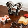 Professional Stainless Steel Butterfly Shape Baking Molds For Even Cake Cutting And Mousse Cake Cutter Shaping Supplies