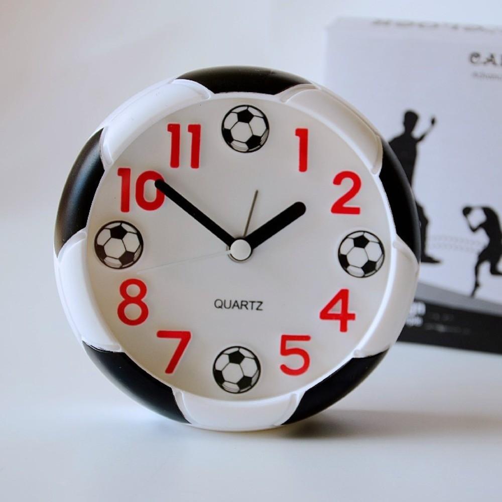 Cute Soccer Ball Alarm Clock A3PA Model Digital Alarm Clock  for Boys and Girls
