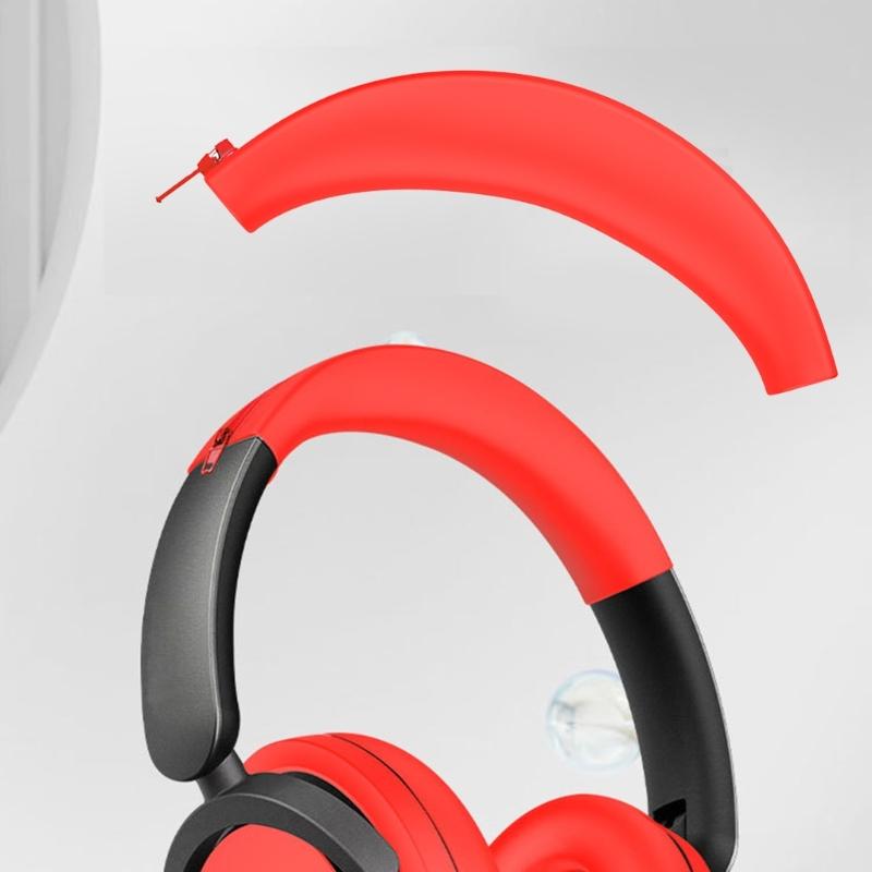 Comfortable Headband Cover for SonoFlow Headphones Headbeam Skin Protector Zipper Cover Headbeam Cushions Sleeve